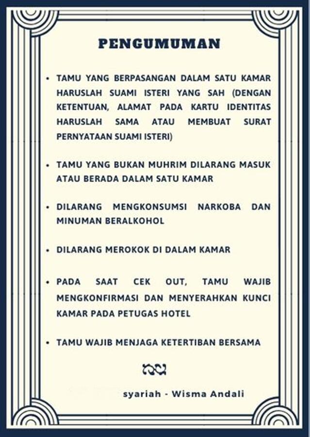 Wisma Andali Syariah Near Rsud Cideres Majalengka 外观 照片